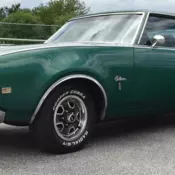 1969 Oldsmobile Cutlass Supreme 350 Rocket V8 Turbo 350 Original CA car Exc Cond