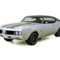 1969 Oldsmobile Cutlass Supreme  95595 Miles Silver Coupe 350 ci 3 Speed Automat