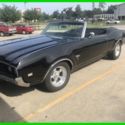 1969 Oldsmobile Cutlass Supreme Convertible, 357ci V8, Automatic, Leather, A/C