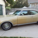 1969 OLDSMOBILE CUTLASS SUPREME HOLIDAY COUPE 31,000 MILES