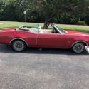 1969 Oldsmobile Cutlass Supreme S Convertible