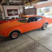 1969 Oldsmobile Cutlass W31 4 Speed