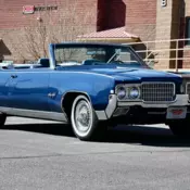 1969 Oldsmobile Ninety Eight Convertible Trophy Blue 455ci Beautifully Restored!