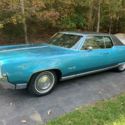 1969 Oldsmobile Ninety Eight Hardtop Coupe 98