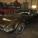 1969 OLDSMOBILE TORONADO  46,748 MI ACTUAL( BARN FIND)