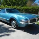 1969 Oldsmobile Toronado Automatic 3-Speed FWD V8 7.4L Gasoline