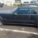 1969 Oldsmobile Toronado  Black Hardtop V8