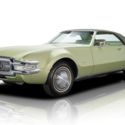 1969 Oldsmobile Toronado Green Hardtop 455 V8 3 Speed Automatic