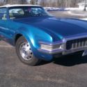 1969 Oldsmobile Toronado Rare Bucket Seat and Console Option.