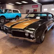 1969 Oldsmobile True 442 – Classic Muscle