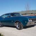 1969 Oldsmobile TRUE 442 Coupe 455 V8, Munci 4-Speed, Came in topaz and gold
