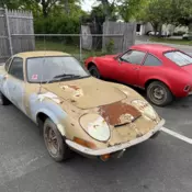 1969 Opel GT 1900 Coupe Brown