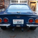 1969 Opel Gt 4 speed sports car Blue with black interior low miles NO RESERVE