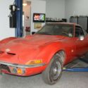 1969 OPEL GT  Barn Find!!