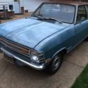 1969 Opel Kadett SL California Car, Great Project, Very Solid....No Reserve