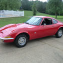 1969 Opel Opel GT 1.1L Flat rear