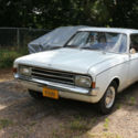 1969 Opel Rekord C, great running car, 4 speed manual, 66000 original miles