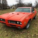 1969 Original Pontiac GTO Judge. 400 ram Air-III, 366 HP car