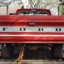 1969 Perfect  Patina Red on Red Ford F100 Ranger No Rust 390/4 speed