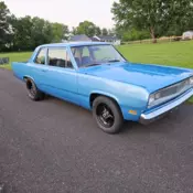 1969 PLYMOTH VALIANT 100% rust free turn key 340 auto 8 ¾ 2 door post