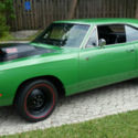 1969 PLYMOUTH 540 HEMI  ROAD RUNNER ( REAL RM CODE) ARRUZZZA HEMI , RALLYE GREEN