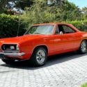 1969 Plymouth Barracuda base 30,125 Miles Orange American Muscle Car 318ci v8 Au