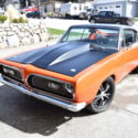 1969 Plymouth Barracuda Base 5.6L