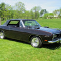 1969 Plymouth Barracuda Convertible - 340 4 speed - looks and runs great!