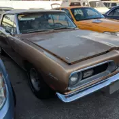 1969 Plymouth Barracuda Convertible Brown