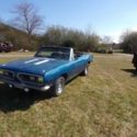 1969 plymouth barracuda convertible v8 v-8 auto 318 1969