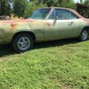 1969 plymouth barracuda coupe engine 318, A/C Original paint except right fender