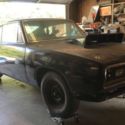 1969 Plymouth Barracuda Drag 440 Race Mopar