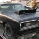 1969 Plymouth Barracuda Fastback 440 Drag Mopar
