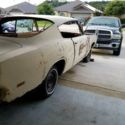 1969 Plymouth Barracuda Fastback Project NO RESERVE**