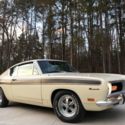 1969 Plymouth Barracuda Fastback v8 Matching Numbers