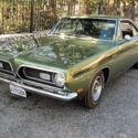 1969 Plymouth Barracuda Formula S 340 4 Speed Notchback 1 of 2 Built Special!