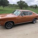 1969 Plymouth Barracuda Freshly built 318 nice color buckets and console 0 Bronz