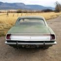 1969 Plymouth Barracuda original california black plate car