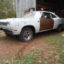1969 Plymouth Dodge Roadrunner RM21H9 NO TITLE Complete matching # 383 68 70