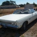 1969 PLYMOUTH FURY 111 CONVERTIBLE