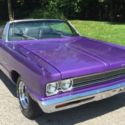 1969 Plymouth Fury Convertible