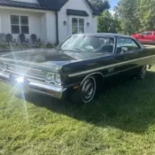1969 Plymouth Fury Coupe Green Fury III