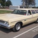 1969 Plymouth Fury Custom Suburban Station Wagon