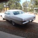 1969 Plymouth Fury II four door sedan vintage Plymouth white with blue interior