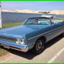 1969 Plymouth Fury III Convertible Automatic