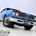 1969 Plymouth GTX  22884 Miles Blue Hardtop 426 cubic inch HEMI V8 Manual