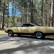 1969 Plymouth GTX 2dr Hardtop
