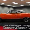 1969 Plymouth GTX  300 Miles Red Coupe 440 CID V8 3 Speed Automatic