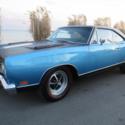 1969 PLYMOUTH GTX 440 MATCHING # BUILD SHEET B5 BLUE