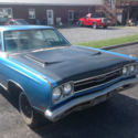 1969 Plymouth GTX 440CI 375HP 4 speed Air Grabber Hood